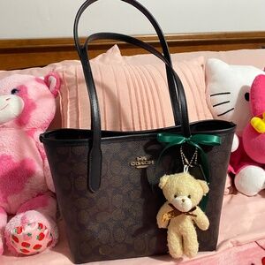 Coach Small City Tote